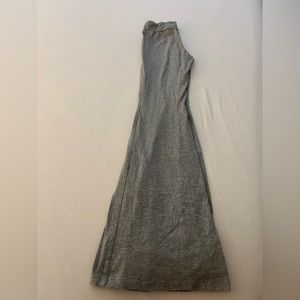 Gray flair pants